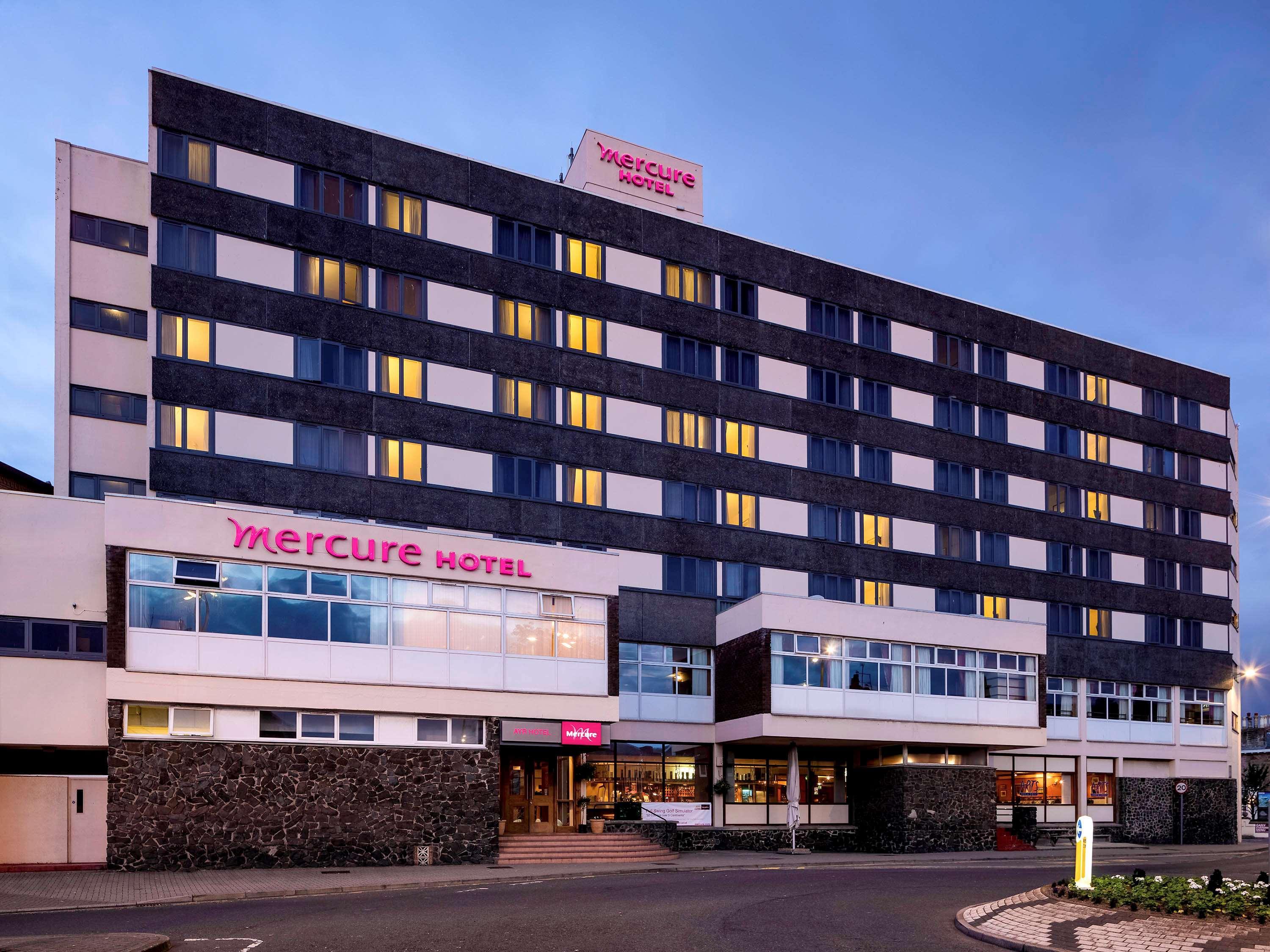 Mercure Ayr Hotel Экстерьер фото